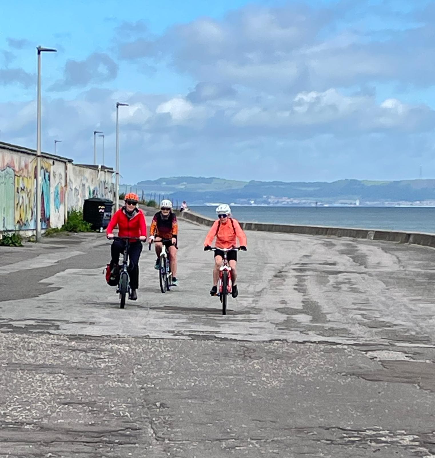 Bells Angels Cycling Club ride photo